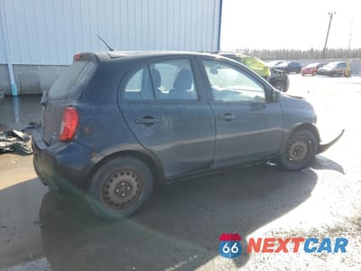 Trzecie zdjęcie samochodu z tyłu: 2015 NISSAN MICRA VIN:3N1CK3CPXFL211903 - miniatura