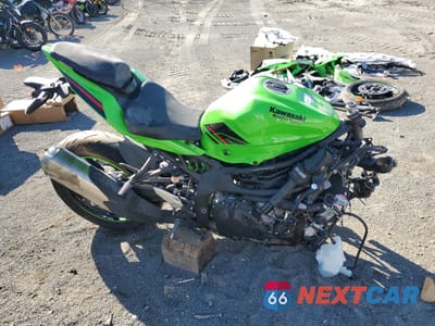2024 KAWASAKI ZX400 S ML5ZXCS16RDA27913 - główne zdjęcie licytacji z USA - miniatura