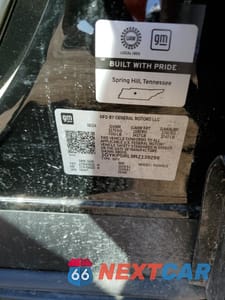 Zdjęcie 12 z 12 samochodu: 2024 CADILLAC LYRIQ LUXURY VIN:1GYKPSRL9RZ138295 - miniatura