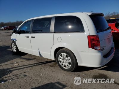 Drugie zdjęcie samochodu z przodu: 2019 DODGE GRAND CARAVAN SE VIN:2C4RDGBG3KR642431 - miniatura