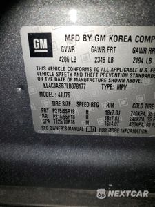 Zdjęcie 12 z 12 samochodu: 2020 BUICK ENCORE PREFERRED VIN:KL4CJASB7LB078177 - miniatura