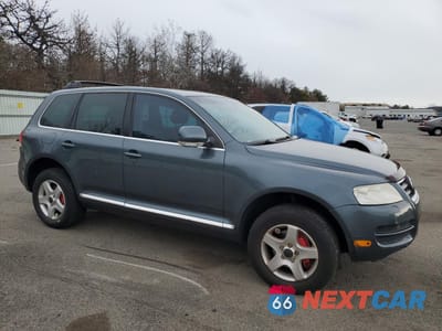 Czwarte zdjęcie samochodu z boku: 2006 VOLKSWAGEN TOUAREG 3.2 VIN:WVGZG77L36D005914 - miniatura