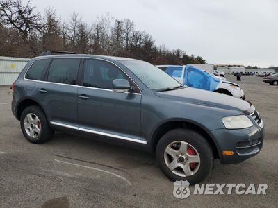 Czwarte zdjęcie samochodu z boku: 2006 VOLKSWAGEN TOUAREG 3.2 VIN:WVGZG77L36D005914 - miniatura