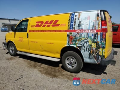 Drugie zdjęcie samochodu z przodu: 2019 GMC SAVANA G2500 VIN:1GTW7AFG7K1302463 - miniatura