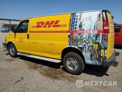 Drugie zdjęcie samochodu z przodu: 2019 GMC SAVANA G2500 VIN:1GTW7AFG7K1302463 - miniatura