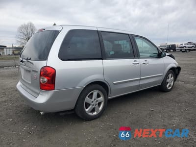 Trzecie zdjęcie samochodu z tyłu: 2003 MAZDA MPV WAGON VIN:JM3LW28J530364592 - miniatura
