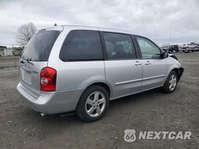 Trzecie zdjęcie samochodu z tyłu: 2003 MAZDA MPV WAGON VIN:JM3LW28J530364592 - miniatura