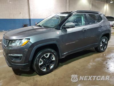 2017 JEEP COMPASS TRAILHAWK 3C4NJDDB8HT667578 - główne zdjęcie licytacji z USA - miniatura