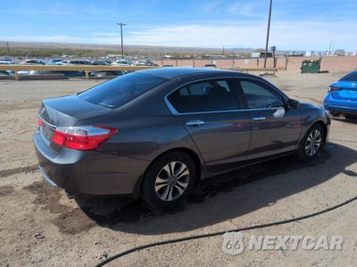 Trzecie zdjęcie samochodu z tyłu: 2014 HONDA ACCORD LX VIN:1HGCR2F3XEA248792 - miniatura
