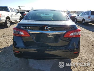 Zdjęcie 6 z 12 samochodu: 2015 NISSAN SENTRA S VIN:3N1AB7AP6FY377579 - miniatura