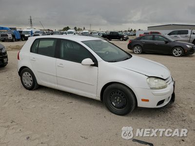 Czwarte zdjęcie samochodu z boku: 2009 VOLKSWAGEN RABBIT VIN:WVWDA71K99W080500 - miniatura