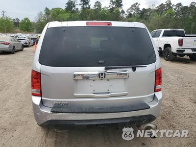 Zdjęcie 6 z 13 samochodu: 2012 HONDA PILOT EXL VIN:5FNYF3H57CB019167 - miniatura