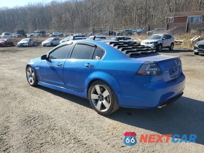 Drugie zdjęcie samochodu z przodu: 2009 PONTIAC G8 GT VIN:6G2EC57Y19L218067 - miniatura