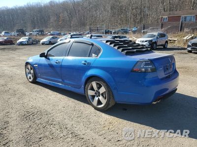 Drugie zdjęcie samochodu z przodu: 2009 PONTIAC G8 GT VIN:6G2EC57Y19L218067 - miniatura