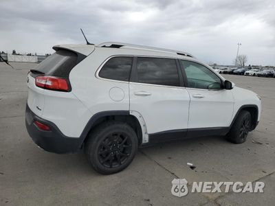 Trzecie zdjęcie samochodu z tyłu: 2015 JEEP CHEROKEE LATITUDE VIN:1C4PJMCSXFW599835 - miniatura