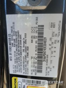 Zdjęcie 12 z 12 samochodu: 2014 FORD FUSION SE VIN:3FA6P0H74ER304839 - miniatura
