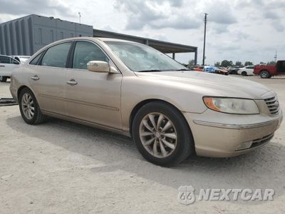 Czwarte zdjęcie samochodu z boku: 2008 HYUNDAI AZERA SE VIN:KMHFC46F98A288638 - miniatura