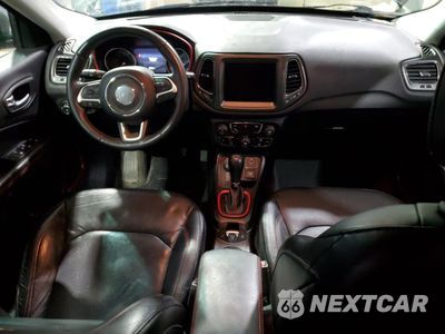 Zdjęcie 8 z 13 samochodu: 2017 JEEP COMPASS TRAILHAWK VIN:3C4NJDDB8HT667578 - miniatura