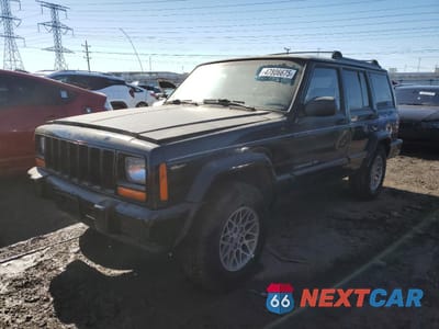 1999 JEEP CHEROKEE LIMITED 1J4FF78S8XL583816 - główne zdjęcie licytacji z USA - miniatura