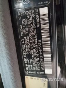 Zdjęcie 13 z 13 samochodu: 1991 MERCEDES-BENZ 300 TE 4MATIC VIN:WDBED90D1MF153716 - miniatura