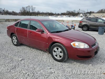 Czwarte zdjęcie samochodu z boku: 2008 CHEVROLET IMPALA LT VIN:2G1WT58N381285641 - miniatura