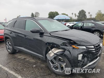 Czwarte zdjęcie samochodu z boku: 2022 HYUNDAI TUCSON SEL CONVENIENCE VIN:KM8JFCA15NU013060 - miniatura
