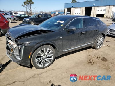 2024 CADILLAC LYRIQ LUXURY 1GYKPSRL9RZ138295 - główne zdjęcie licytacji z USA - miniatura