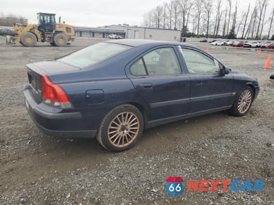 Trzecie zdjęcie samochodu z tyłu: 2003 VOLVO S60 2.4T VIN:YV1RS58D632263229 - miniatura