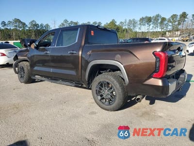 Drugie zdjęcie samochodu z przodu: 2023 TOYOTA TUNDRA CREWMAX LIMITED VIN:5TFJA5DB2PX090263 - miniatura