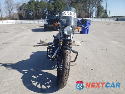 Drugie zdjęcie samochodu z przodu: 2014 HARLEY-DAVIDSON XL883 IRON 883 VIN:1HD4LE21XEC411616 - miniatura