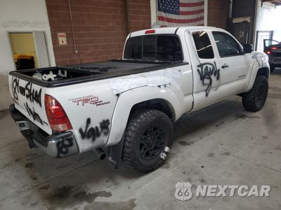 Trzecie zdjęcie samochodu z tyłu: 2008 TOYOTA TACOMA ACCESS CAB VIN:5TEUU42N98Z545843 - miniatura