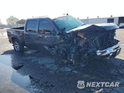Czwarte zdjęcie samochodu z boku: 2010 GMC SIERRA C1500 VIN:3GTRCTEA1AG110070 - miniatura