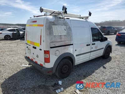 Trzecie zdjęcie samochodu z tyłu: 2011 FORD TRANSIT CONNECT XL VIN:NM0LS7AN5BT053351 - miniatura