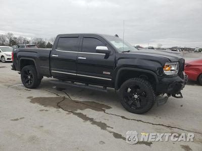 Czwarte zdjęcie samochodu z boku: 2015 GMC SIERRA K1500 SLT VIN:3GTU2VEC4FG264578 - miniatura