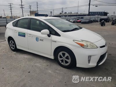 Czwarte zdjęcie samochodu z boku: 2013 TOYOTA PRIUS VIN:JTDKN3DU2D5559535 - miniatura