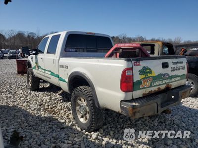 Drugie zdjęcie samochodu z przodu: 2008 FORD F350 SRW SUPER DUTY VIN:1FTWW31Y98EE06890 - miniatura