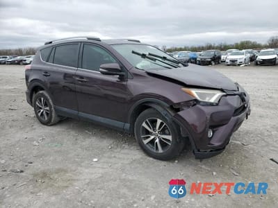 Czwarte zdjęcie samochodu z boku: 2018 TOYOTA RAV4 ADVENTURE VIN:2T3WFREV2JW431244 - miniatura