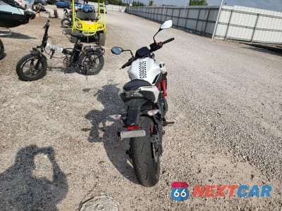 Czwarte zdjęcie samochodu z boku: 2022 KAWASAKI ER650 K VIN:ML5EREK16NDA58724 - miniatura
