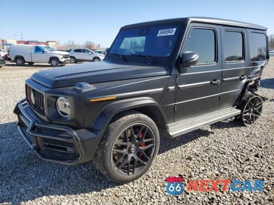 2021 MERCEDES-BENZ G 63 AMG W1NYC7HJ8MX418781 - główne zdjęcie licytacji z USA - miniatura
