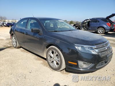 Czwarte zdjęcie samochodu z boku: 2012 FORD FUSION SE VIN:3FAHP0HA9CR322447 - miniatura