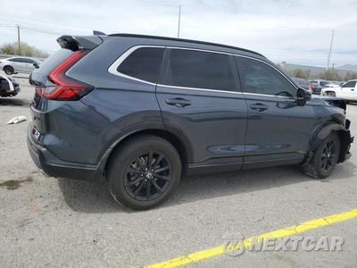 Trzecie zdjęcie samochodu z tyłu: 2024 HONDA CR-V SPORT VIN:7FARS6H59RE008900 - miniatura