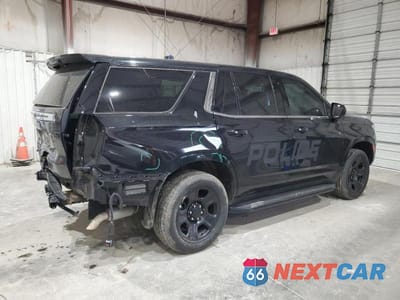 Trzecie zdjęcie samochodu z tyłu: 2023 CHEVROLET TAHOE C1500 VIN:1GNSCLED9PR175129 - miniatura