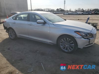 Czwarte zdjęcie samochodu z boku: 2017 GENESIS G80 BASE VIN:KMHGN4JE6HU201578 - miniatura