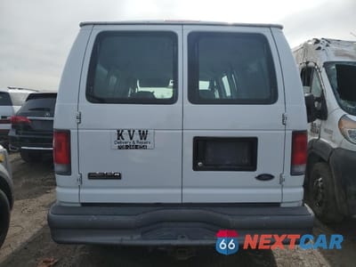 Zdjęcie 6 z 13 samochodu: 2006 FORD ECONOLINE E350 SUPER DUTY VAN VIN:1FTSE34L76DA07870 - miniatura