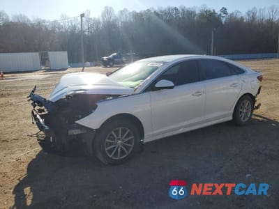 2019 HYUNDAI SONATA SE 5NPE24AF8KH744817 - główne zdjęcie licytacji z USA - miniatura