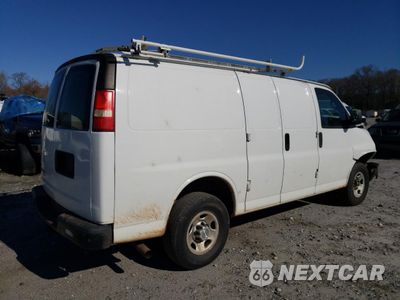 Trzecie zdjęcie samochodu z tyłu: 2011 CHEVROLET EXPRESS G2500 VIN:1GCWGFBA3B1126395 - miniatura