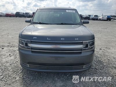 Piąte zdjęcie samochodu w środku: 2019 FORD FLEX LIMITED VIN:2FMHK6D8XKBA38218 - miniatura