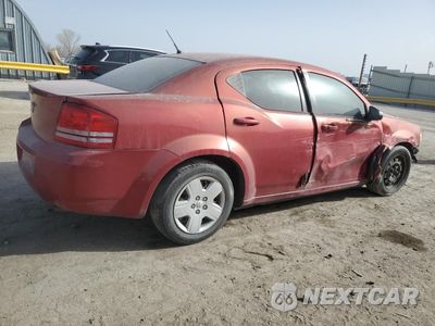 Trzecie zdjęcie samochodu z tyłu: 2008 DODGE AVENGER SE VIN:1B3LC46K08N657305 - miniatura