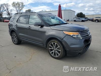 Czwarte zdjęcie samochodu z boku: 2015 FORD EXPLORER XLT VIN:1FM5K8D83FGA03792 - miniatura