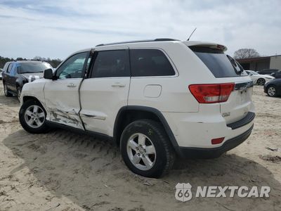 Drugie zdjęcie samochodu z przodu: 2012 JEEP GRAND CHEROKEE LAREDO VIN:1C4RJFAG6CC332174 - miniatura